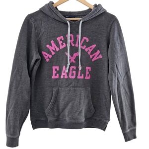 American Eagle Outfitters Charcoal Hoodie